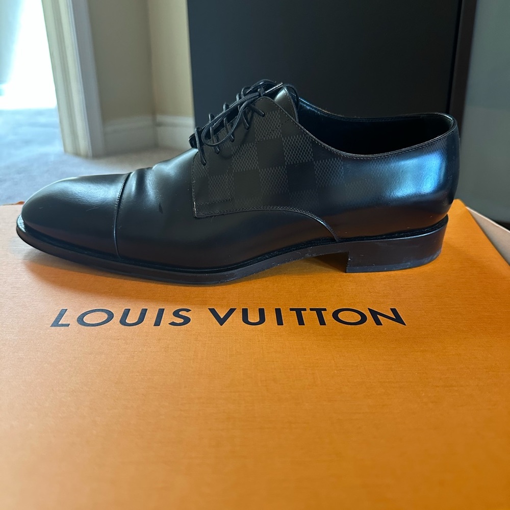 LOUIS VUITTON MINISTER DERBY